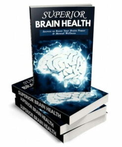 Superior Brain Health – eBook with Resell Rights