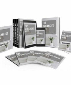 The Organized Life – Video Course with Resell Rights