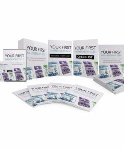 Your First Membership Site – Video Course with Resell Rights
