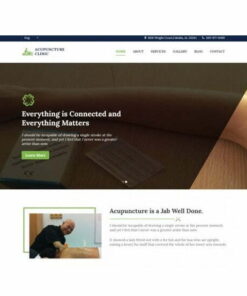 Acupuncture – HTML Template