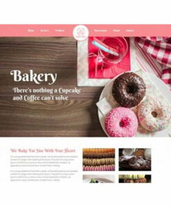 Bakers Shop – HTML Template