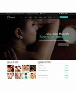 Beauty Salon – HTML Template