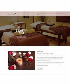 Beauty Spa – HTML Template