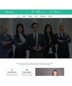 Business – HTML Template