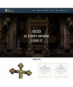 Church – HTML Template