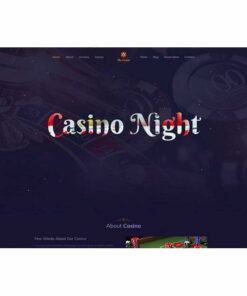The Casino – HTML Template