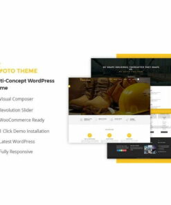 Constructions – WordPress Theme