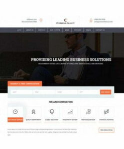 Consultancy Services – HTML Template