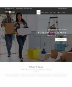 Door to Door – HTML Template