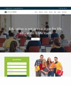 E-Buddy Study – HTML Template