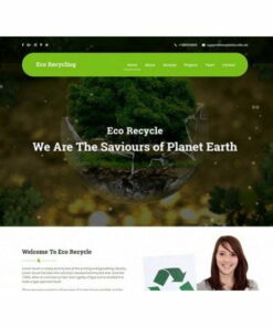Eco Recycling – HTML Template