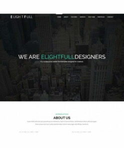 Elightfull – HTML Template