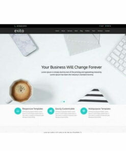 Exito – HTML Template