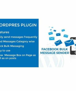 Facebook Bulk Message Sender – WordPress Plugin