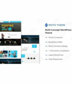 Fishing – WordPress Theme