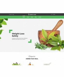 Herbal Pure – HTML Template