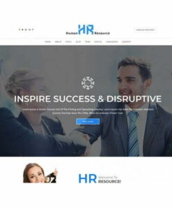 Human Resource – HTML Template