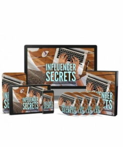 Influencer Secrets – Video Course with Resell Rights