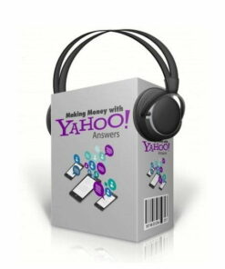 Making Money with Yahoo Answers – Audio Course with Resell Rights
