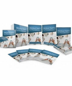 Productivity for Procrastinators – Video Course with Resell Rights