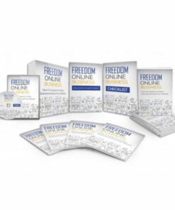 Freedom Online Business – Video Course with Resell Rights