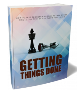 Getting Things Done – eBook with Resell Rights