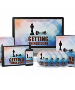 Getting Things Done – Video Course with Resell Rights