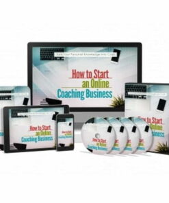 How to Start an Online Coaching Business – Video Course with Resell Rights