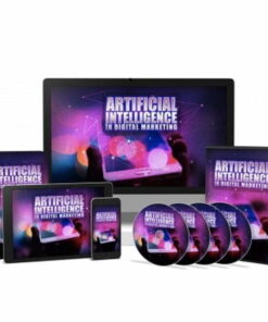 Artificial Intelligence in Digital Marketing – Video Course with Resell Rights