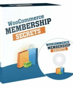 WooCommerce Membership Secrets – Video Course with Resell Rights