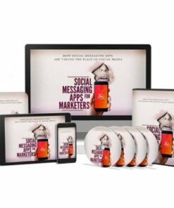 Social Messaging Apps for Marketers – Video Course with Resell Rights
