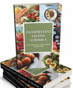 Intermittent Fasting Formula – eBook with Resell Rights