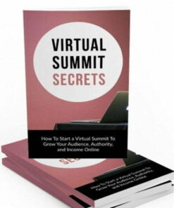 Virtual Summit Secrets – eBook with Resell Rights