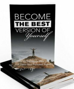 Become the Best Version of Yourself – eBook with Resell Rights
