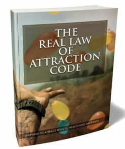 The Real Law of Attraction Code – eBook with Resell Rights