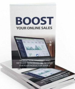 Boost Your Online Sales – eBook with Resell Rights
