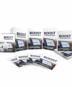 Boost Your Online Sales – Video Course with Resell Rights