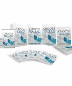 Choose to Lead – Video Course with Resell Rights