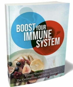 Boost Your Immune System – eBook with Resell Rights