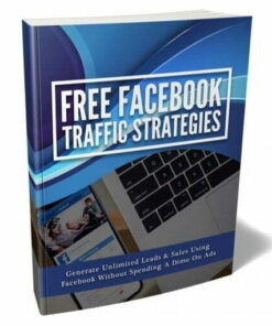 Free Facebook Traffic Strategies – eBook with Resell Rights