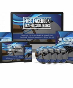 Free Facebook Traffic Strategies – Video Course with Resell Rights