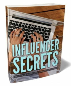 Influencer Secrets – eBook with Resell Rights