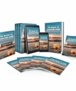 The Magic of Starting Over – Video Course with Resell Rights