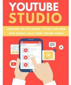 YouTube Studio – eBook with Resell Rights