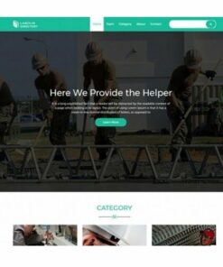 Labour Directory – HTML Template