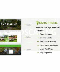 Landscaping – WordPress Theme