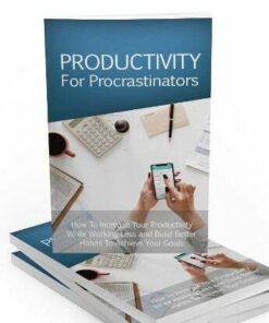 Productivity for Procrastinators – eBook with Resell Rights