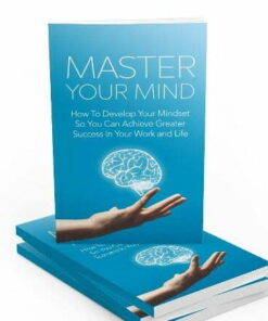Master Your Mind – eBook with Resell Rights