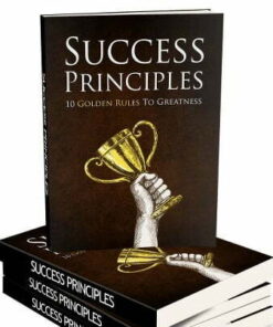 Success Principles – eBook with Resell Rights