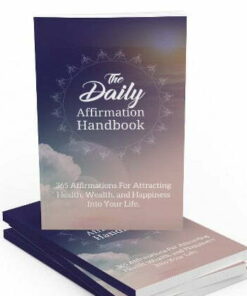 The Daily Affirmation Handbook – eBook with Resell Rights